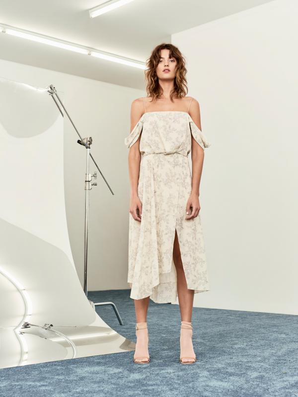 C&M Spring/Summer '17 RTW Collection: 'Lucia Midi Dress'